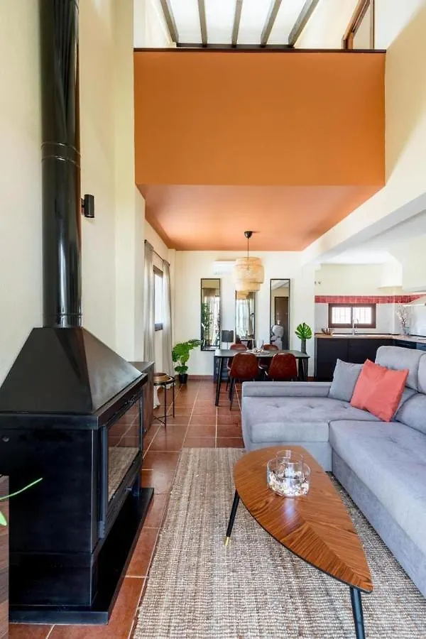 Casa Rural Sierramagna de 1 Dormitorio El Ronquillo 0*,